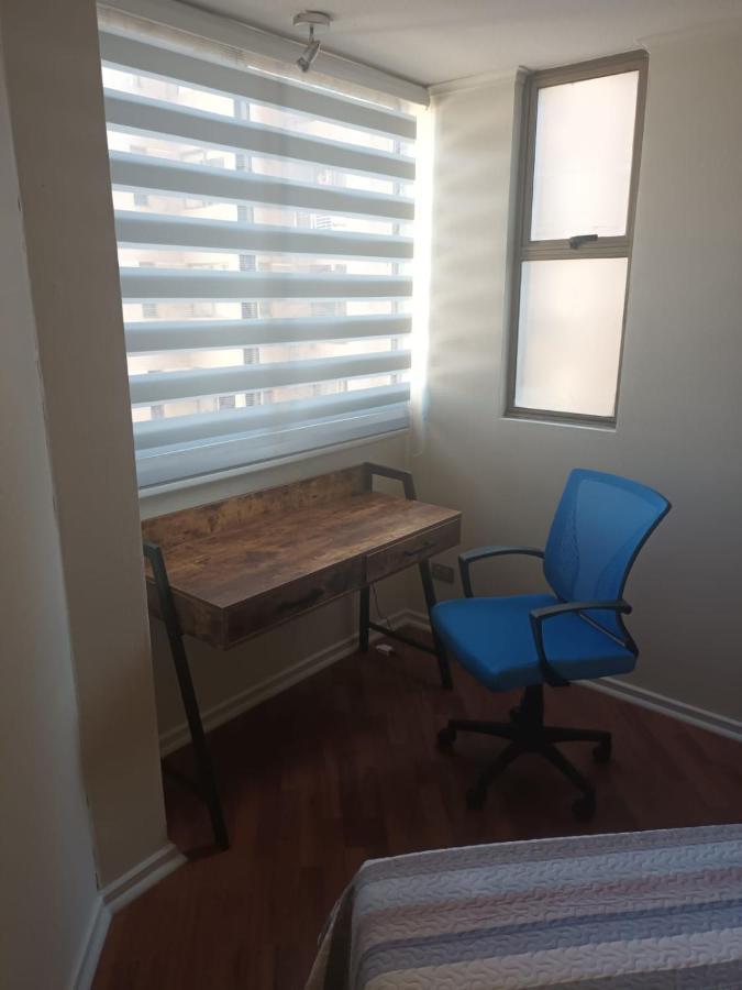 Acogedor Y Renovado Departamento Leilighet Santiago Eksteriør bilde