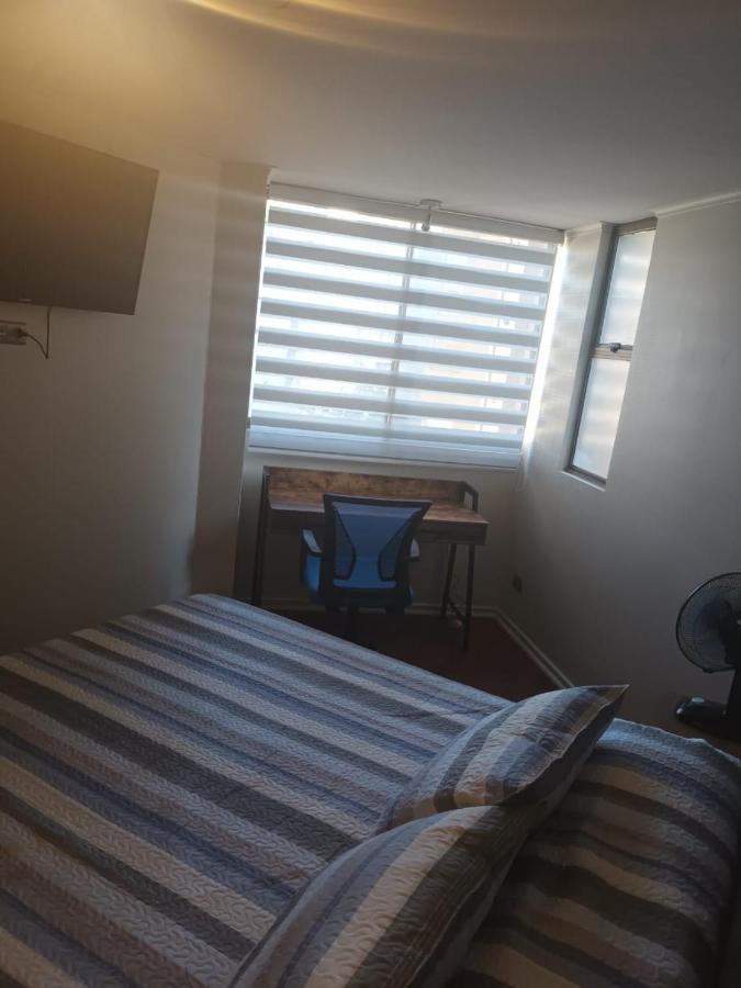 Acogedor Y Renovado Departamento Leilighet Santiago Eksteriør bilde