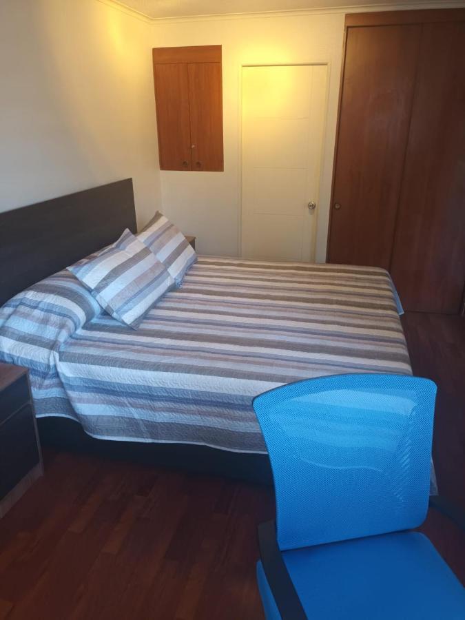 Acogedor Y Renovado Departamento Leilighet Santiago Eksteriør bilde